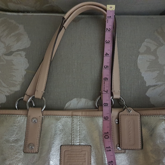 Coach tote - Picture 8 of 8